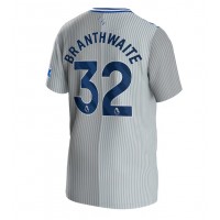Camisa de Futebol Everton Jarrad Branthwaite #32 Equipamento Alternativo 2023-24 Manga Curta